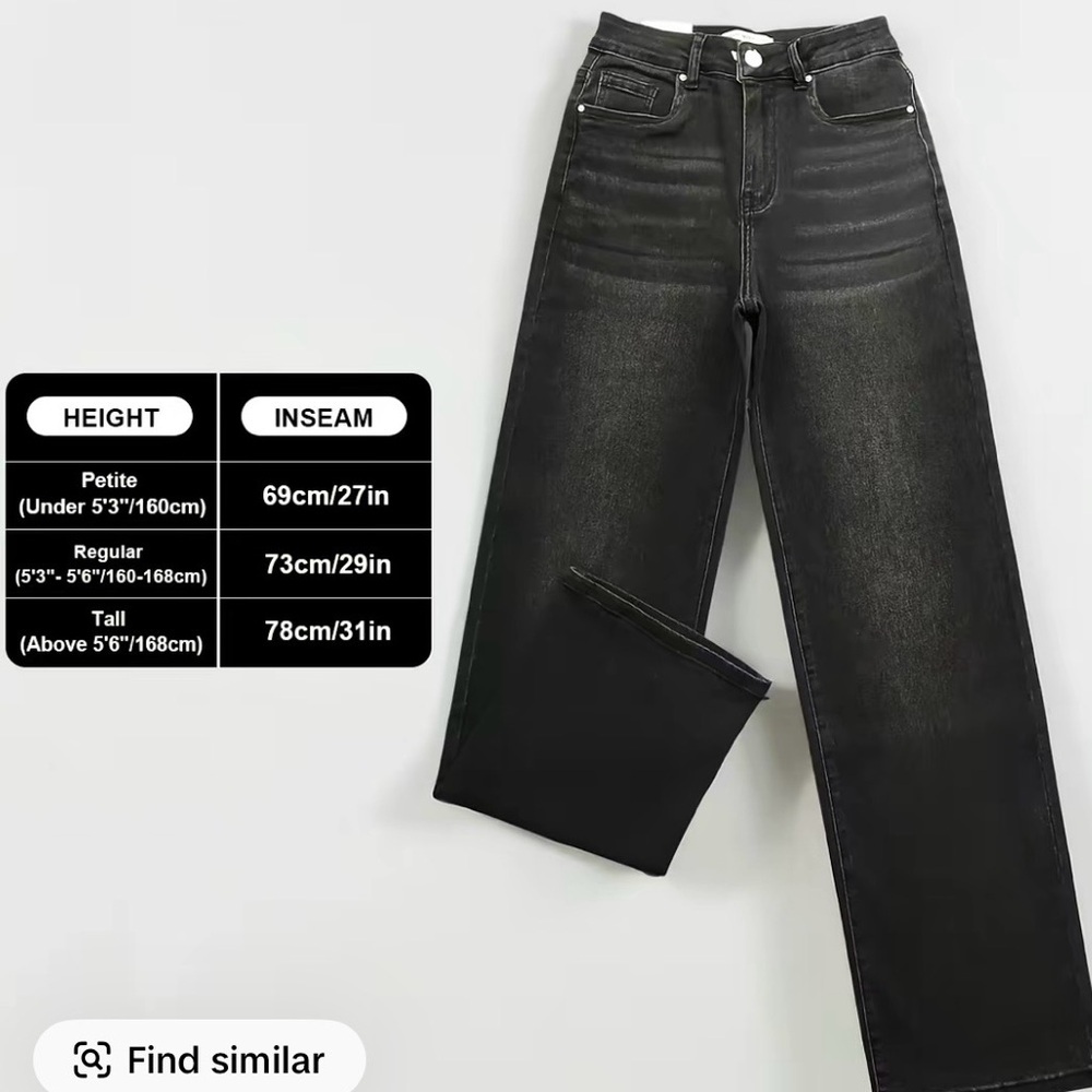 Katch Me • wide leg Jeans